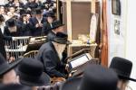 די צווייטע טאג פון די באזוך פון כ"ק אדמו"ר מגור שליט"א אין אמעריקא 