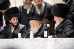 די צווייטע טאג פון די באזוך פון כ"ק אדמו"ר מגור שליט"א אין אמעריקא 