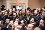 די צווייטע טאג פון די באזוך פון כ"ק אדמו"ר מגור שליט"א אין אמעריקא 