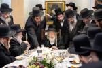 די צווייטע טאג פון די באזוך פון כ"ק אדמו"ר מגור שליט"א אין אמעריקא 