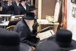 די צווייטע טאג פון די באזוך פון כ"ק אדמו"ר מגור שליט"א אין אמעריקא 
