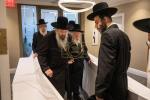 די צווייטע טאג פון די באזוך פון כ"ק אדמו"ר מגור שליט"א אין אמעריקא 