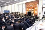 די צווייטע טאג פון די באזוך פון כ"ק אדמו"ר מגור שליט"א אין אמעריקא 