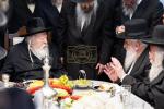 די צווייטע טאג פון די באזוך פון כ"ק אדמו"ר מגור שליט"א אין אמעריקא 