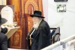 די צווייטע טאג פון די באזוך פון כ"ק אדמו"ר מגור שליט"א אין אמעריקא 