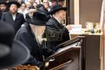 די צווייטע טאג פון די באזוך פון כ"ק אדמו"ר מגור שליט"א אין אמעריקא 