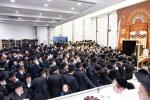 די צווייטע טאג פון די באזוך פון כ"ק אדמו"ר מגור שליט"א אין אמעריקא 