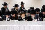 די צווייטע טאג פון די באזוך פון כ"ק אדמו"ר מגור שליט"א אין אמעריקא 