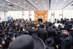 די צווייטע טאג פון די באזוך פון כ"ק אדמו"ר מגור שליט"א אין אמעריקא 