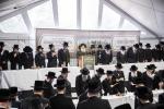 אבן הפינה פאר ישיבת כרם שלמה ד'באבוב בראשות כ"ק אדמו"ר מבאבוב שליט"א 