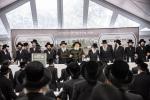 אבן הפינה פאר ישיבת כרם שלמה ד'באבוב בראשות כ"ק אדמו"ר מבאבוב שליט"א 