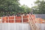 אבן הפינה פאר ישיבת כרם שלמה ד'באבוב בראשות כ"ק אדמו"ר מבאבוב שליט"א 