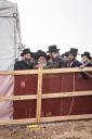 אבן הפינה פאר ישיבת כרם שלמה ד'באבוב בראשות כ"ק אדמו"ר מבאבוב שליט"א 