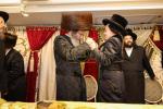 בר מצוה פון עלטסטן אייניקל פון הרה"צ רבי אלימלך בידערמאן שליט"א 