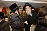 בר מצוה פון עלטסטן אייניקל פון הרה"צ רבי אלימלך בידערמאן שליט"א 