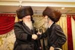 בר מצוה פון עלטסטן אייניקל פון הרה"צ רבי אלימלך בידערמאן שליט"א 