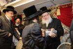 בר מצוה פון עלטסטן אייניקל פון הרה"צ רבי אלימלך בידערמאן שליט"א 