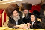 בר מצוה פון עלטסטן אייניקל פון הרה"צ רבי אלימלך בידערמאן שליט"א 