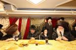 בר מצוה פון עלטסטן אייניקל פון הרה"צ רבי אלימלך בידערמאן שליט"א 