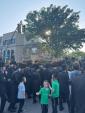 הכנסת ס"ת ביהמ"ד פנים מאירות אייזענשטאד בארא פארק