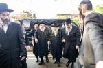די דריטע טאג פון די באזוך פון כ"ק אדמו"ר מגור שליט"א אין אמעריקא 