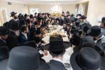 די דריטע טאג פון די באזוך פון כ"ק אדמו"ר מגור שליט"א אין אמעריקא 