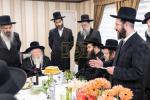 די דריטע טאג פון די באזוך פון כ"ק אדמו"ר מגור שליט"א אין אמעריקא 