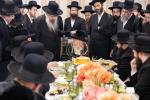 די דריטע טאג פון די באזוך פון כ"ק אדמו"ר מגור שליט"א אין אמעריקא 
