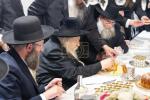 די דריטע טאג פון די באזוך פון כ"ק אדמו"ר מגור שליט"א אין אמעריקא 