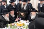 די דריטע טאג פון די באזוך פון כ"ק אדמו"ר מגור שליט"א אין אמעריקא 