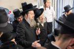 די דריטע טאג פון די באזוך פון כ"ק אדמו"ר מגור שליט"א אין אמעריקא 