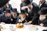 די דריטע טאג פון די באזוך פון כ"ק אדמו"ר מגור שליט"א אין אמעריקא 