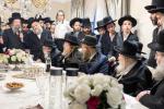 די דריטע טאג פון די באזוך פון כ"ק אדמו"ר מגור שליט"א אין אמעריקא 