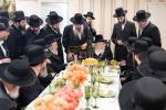 די דריטע טאג פון די באזוך פון כ"ק אדמו"ר מגור שליט"א אין אמעריקא 