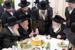 די דריטע טאג פון די באזוך פון כ"ק אדמו"ר מגור שליט"א אין אמעריקא 