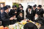 די דריטע טאג פון די באזוך פון כ"ק אדמו"ר מגור שליט"א אין אמעריקא 