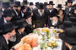 די דריטע טאג פון די באזוך פון כ"ק אדמו"ר מגור שליט"א אין אמעריקא 