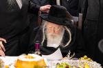די דריטע טאג פון די באזוך פון כ"ק אדמו"ר מגור שליט"א אין אמעריקא 