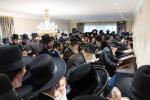 די דריטע טאג פון די באזוך פון כ"ק אדמו"ר מגור שליט"א אין אמעריקא 