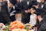 די דריטע טאג פון די באזוך פון כ"ק אדמו"ר מגור שליט"א אין אמעריקא 