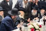 די דריטע טאג פון די באזוך פון כ"ק אדמו"ר מגור שליט"א אין אמעריקא 