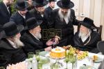 די דריטע טאג פון די באזוך פון כ"ק אדמו"ר מגור שליט"א אין אמעריקא 