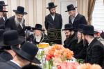 די דריטע טאג פון די באזוך פון כ"ק אדמו"ר מגור שליט"א אין אמעריקא 