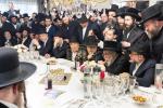 די דריטע טאג פון די באזוך פון כ"ק אדמו"ר מגור שליט"א אין אמעריקא 