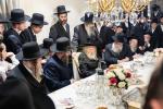 די דריטע טאג פון די באזוך פון כ"ק אדמו"ר מגור שליט"א אין אמעריקא 
