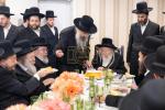 די דריטע טאג פון די באזוך פון כ"ק אדמו"ר מגור שליט"א אין אמעריקא 