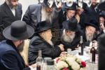 די דריטע טאג פון די באזוך פון כ"ק אדמו"ר מגור שליט"א אין אמעריקא 