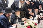 די דריטע טאג פון די באזוך פון כ"ק אדמו"ר מגור שליט"א אין אמעריקא 