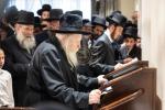 די דריטע טאג פון די באזוך פון כ"ק אדמו"ר מגור שליט"א אין אמעריקא 