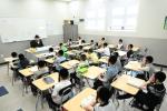 הגה"צ אב"ד צאנז ארה"ב שליט"א באזוכט אין תלמוד תורה שפע חיים צאנז בארא פארק 